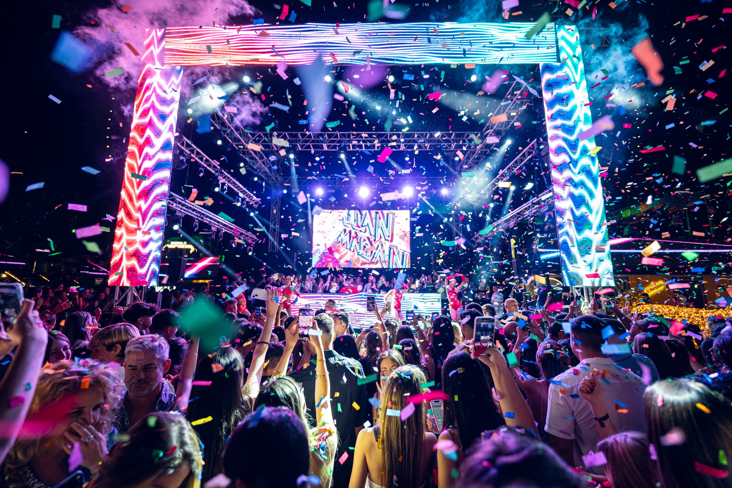 El espacio Sessions es uno de los puntos más atractivos del festival