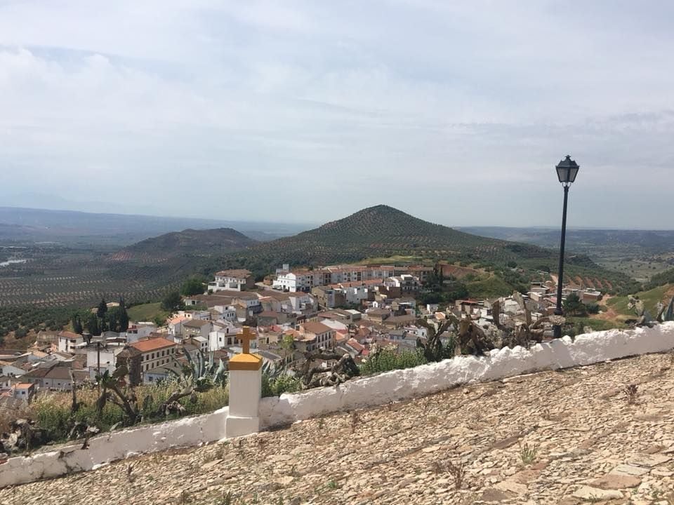 Panorámica de Vilches.