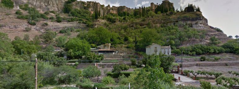 Lugar en el que se ha producido el accidente