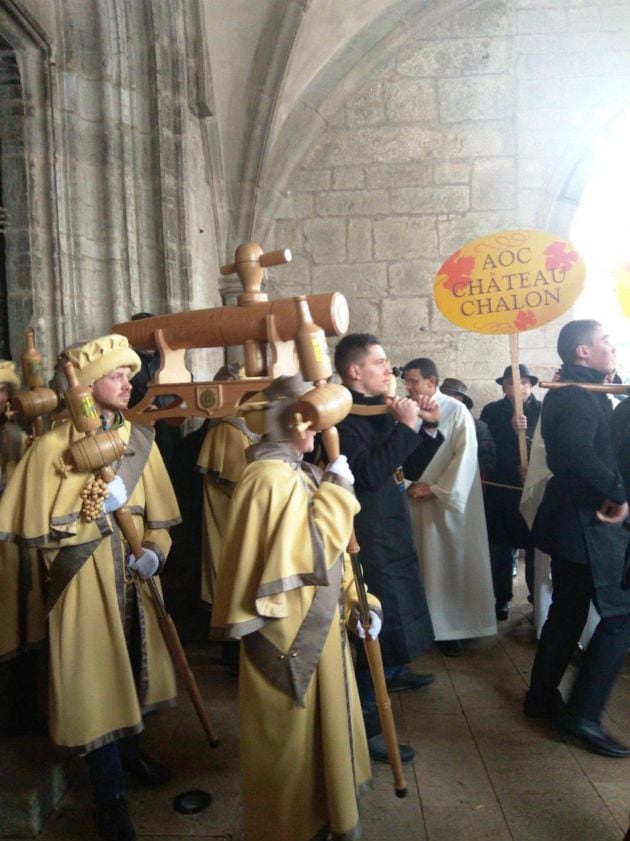 La procesión de la nueva añada de Vin Jaune