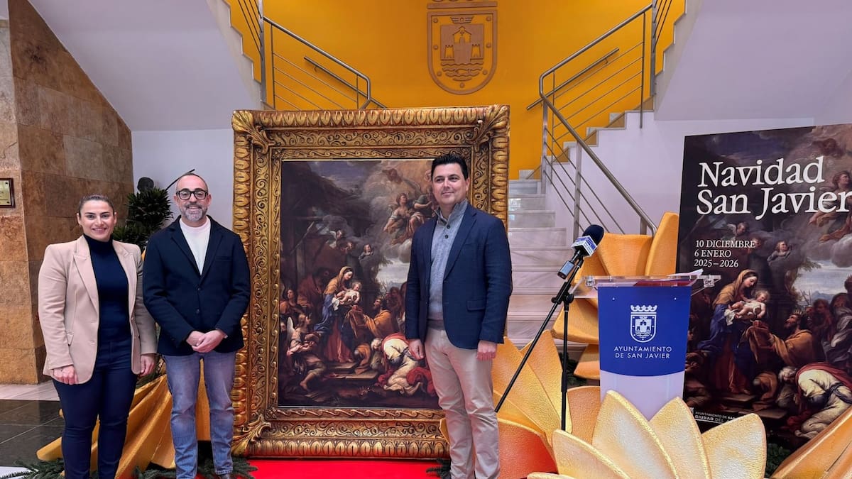 San Javier presenta 'Una Navidad de cuento' con más de 100 actividades para toda la familia