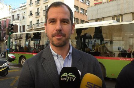 José Navarro, portavoz adjunto del Partido Popular