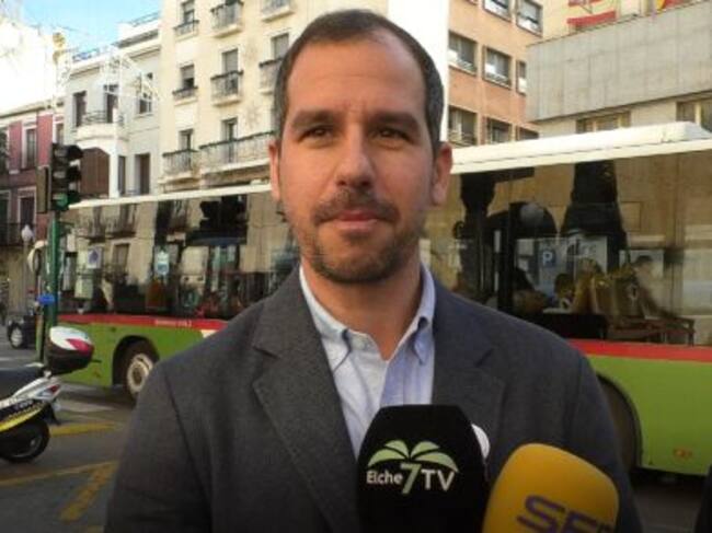 José Navarro, portavoz adjunto del Partido Popular