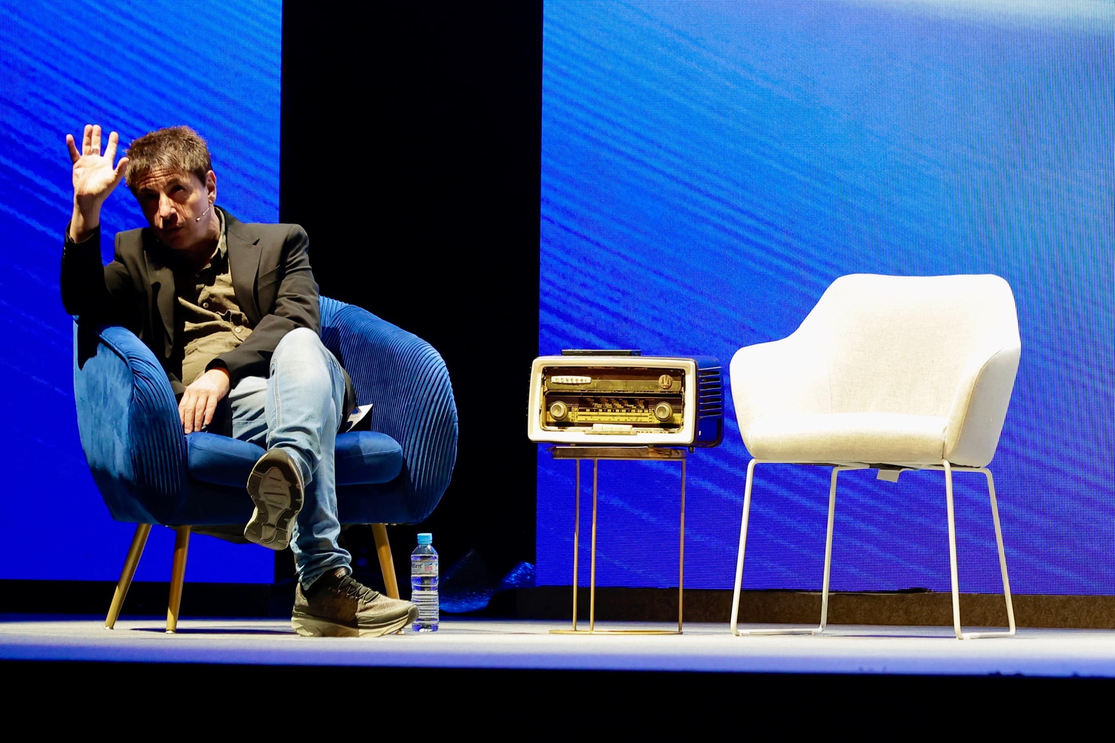 Juan Carlos Ortega celebra los cien años de Radio Madrid