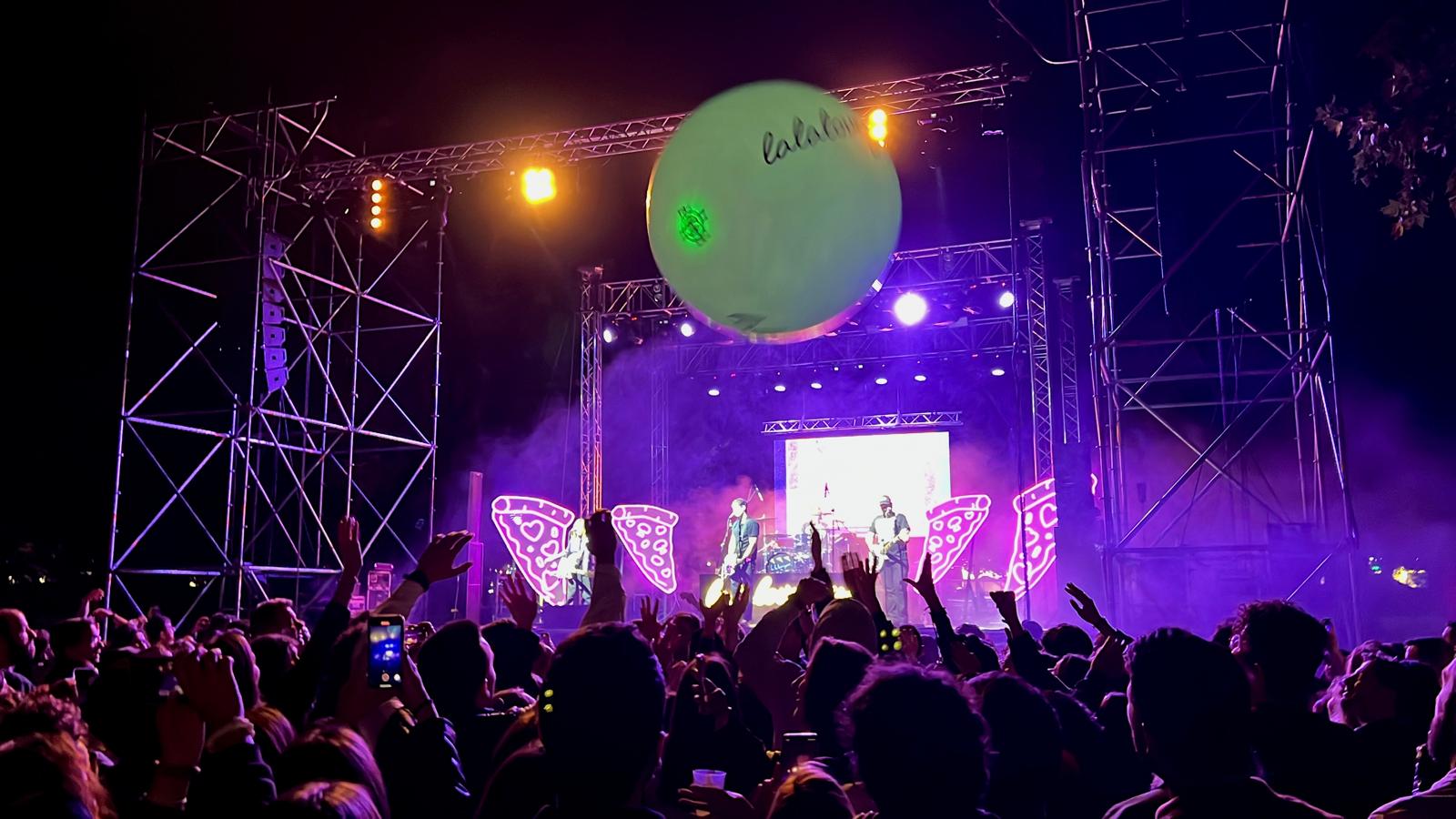 Concierto de La La Love You en Talavera de la Reina durante las ferias de San Isidro 2023.