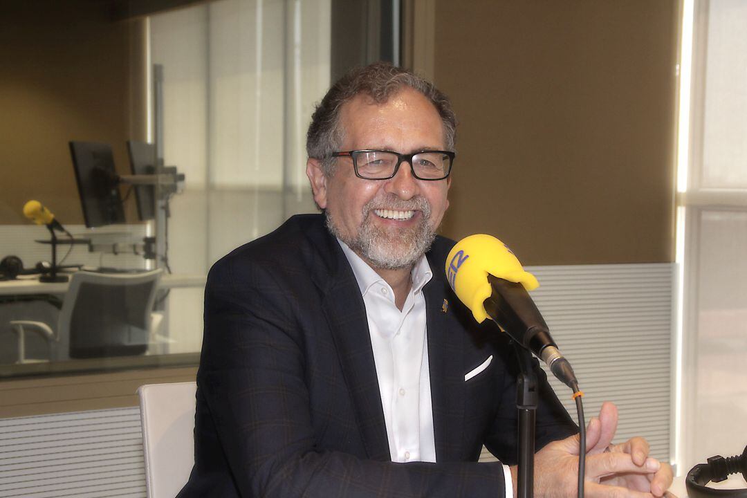 Imagen del Presidente de la Diputación, José Martí