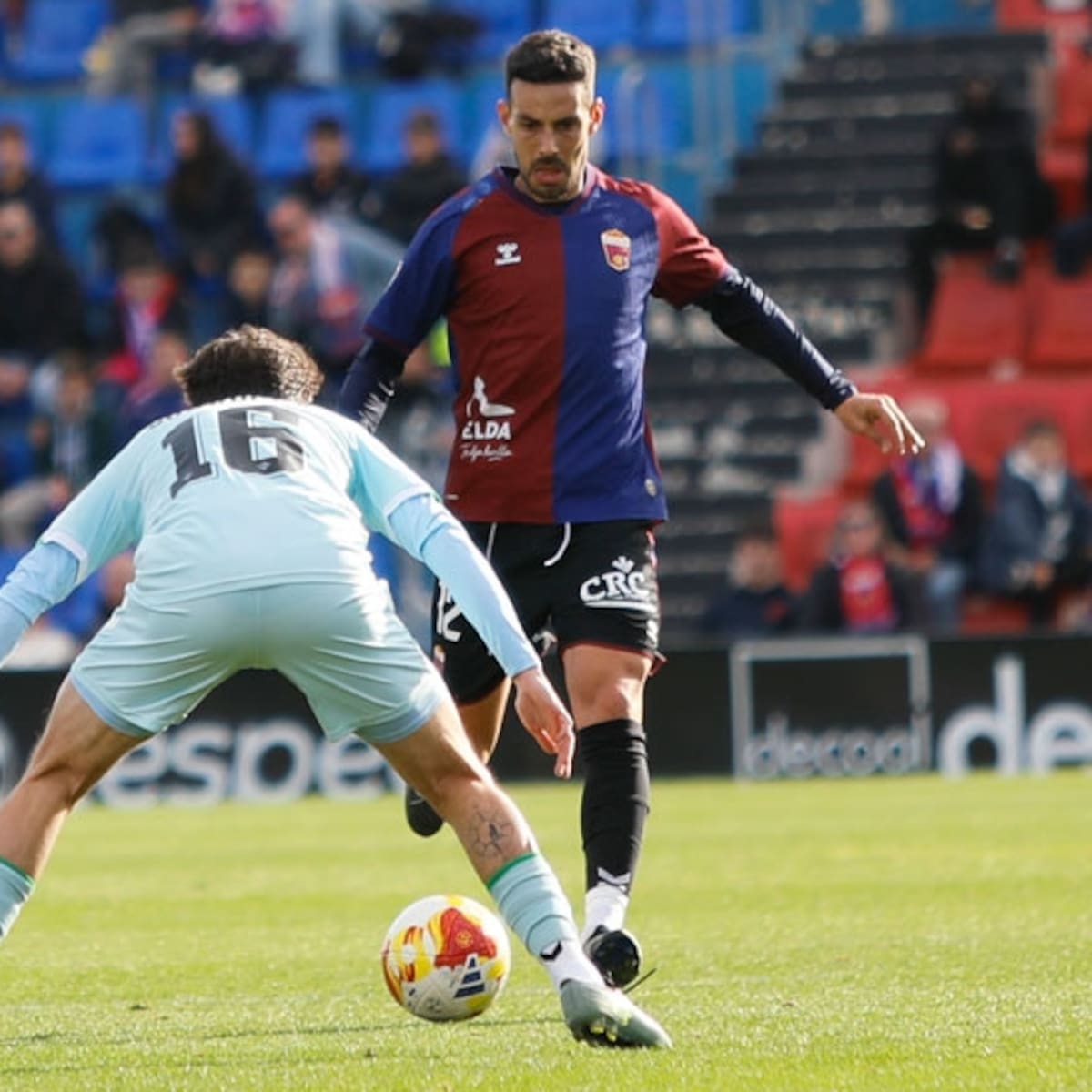 Manu Molina: “Nuestro objetivo es claro, queremos ascender a Segunda División”