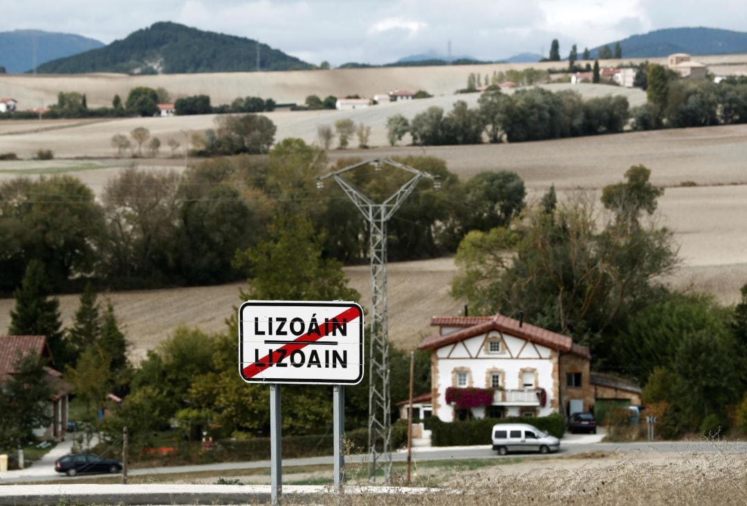 La localidad de Lizoain, a 19 kilómetros de Pamplona, fue el epicentro de varios movimientos sísmicos, de hasta 4,4 y 4,6 grados de intensidad