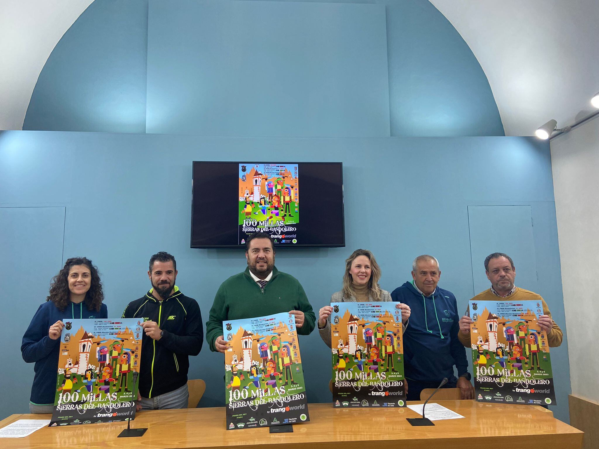 Presentada la prueba deportiva en Diputación