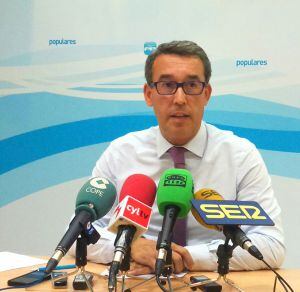 Antolín Sanz, presidente provincial del Partido Popular