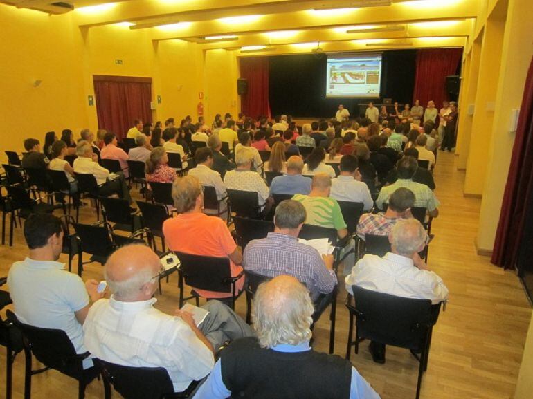 Apertura del curso académico de la UNED de Dénia, en 2014.