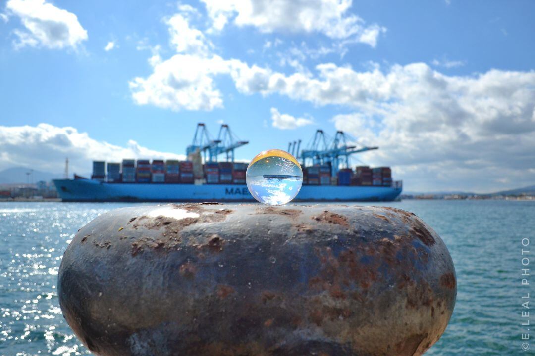 Puerto de Algeciras.