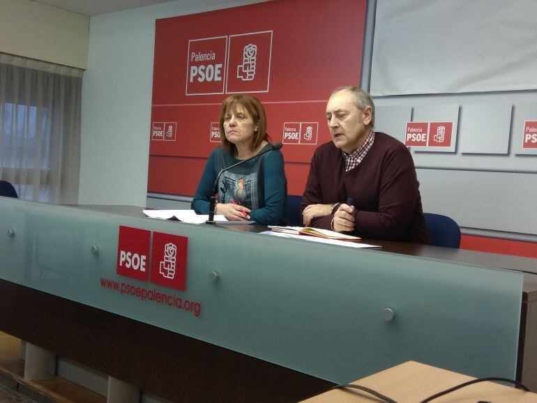 Consolación Pablos y Jesús Guerrero