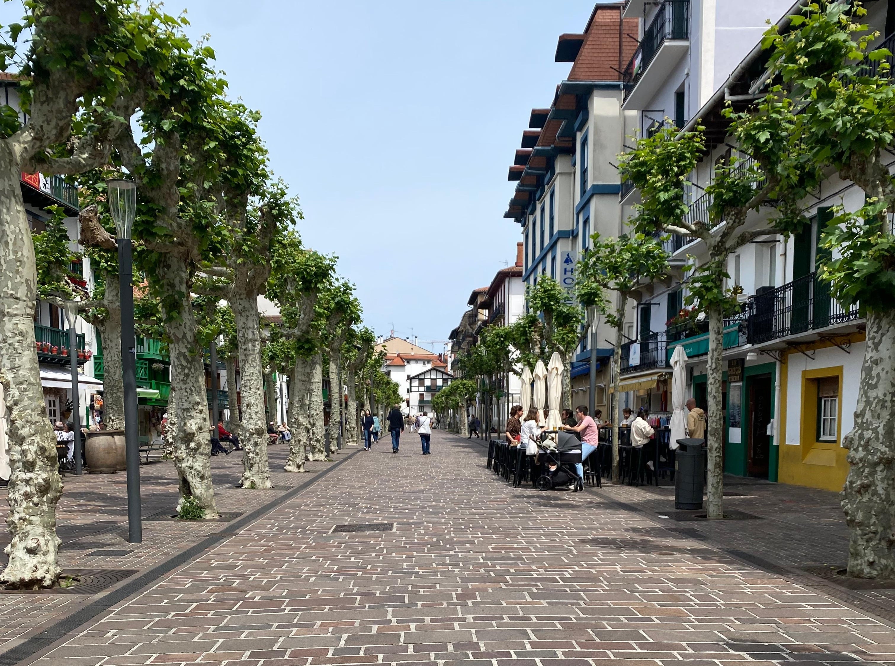 San Pedro Kalea, Hondarribia