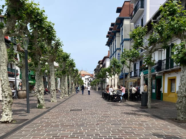 San Pedro Kalea, Hondarribia