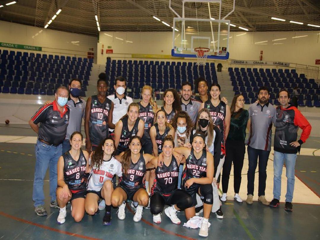 Plantilla del Magec Tías contra la Violencia de Género.