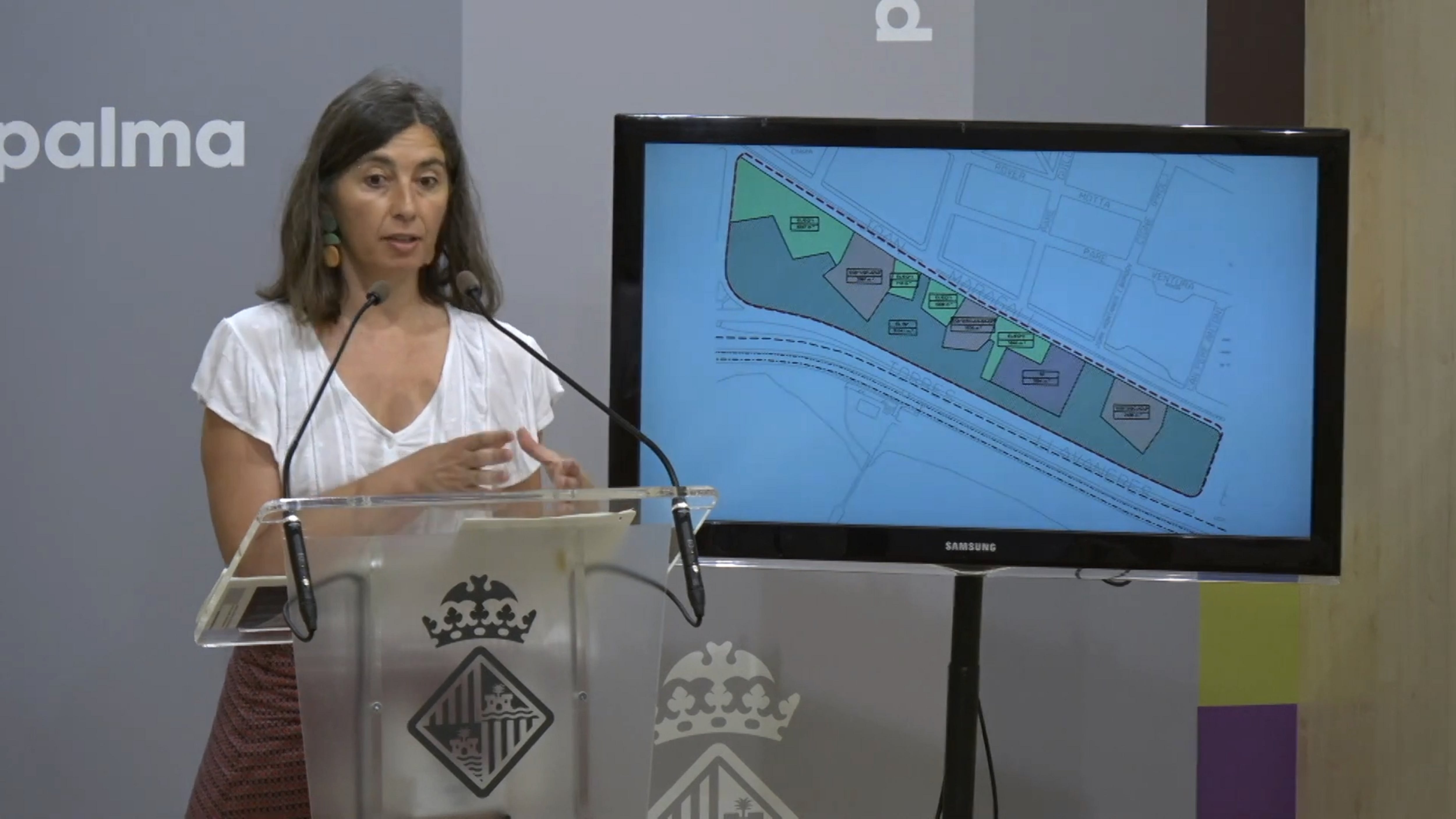 Neus Truyol es la concejala de Modelo de Ciudad, Vivienda Digna y Sostenibilidad del Ayuntamiento de Palma.