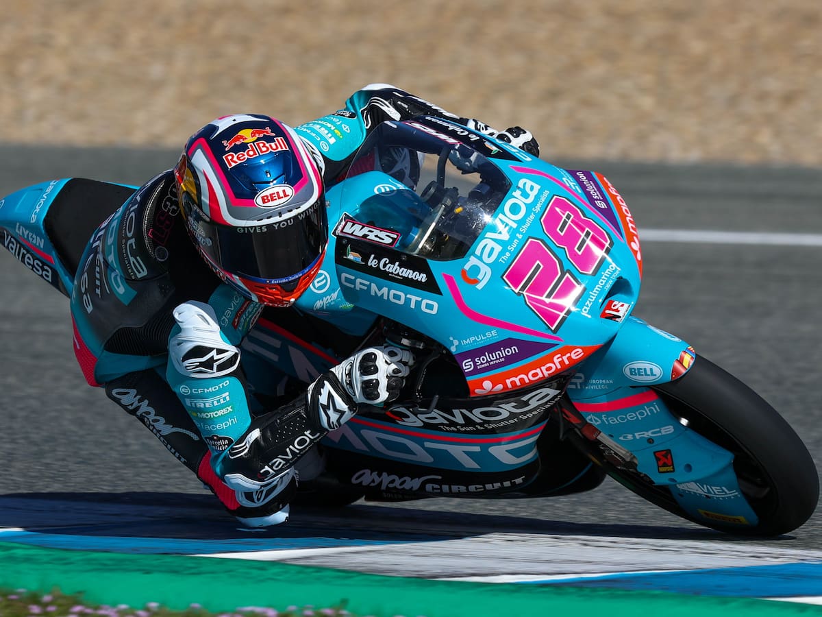 Moto3 se despide de Jerez con Máximo Quiles a solo dos décimas de la mejor referencia de la categoría
