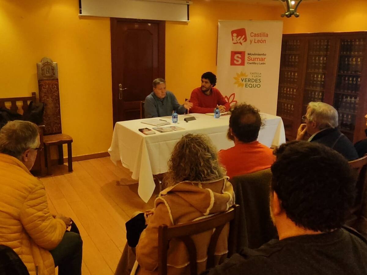 La Montaña Palentina, eje central de la campaña de Izquierda Unida, Movimiento Sumar y Verdes Equo