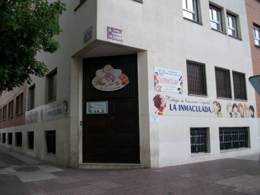 Escuela infantil La Inmaculada en Logroño