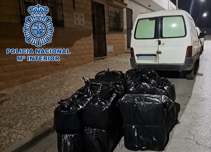 Alijo intervenido por la Policía