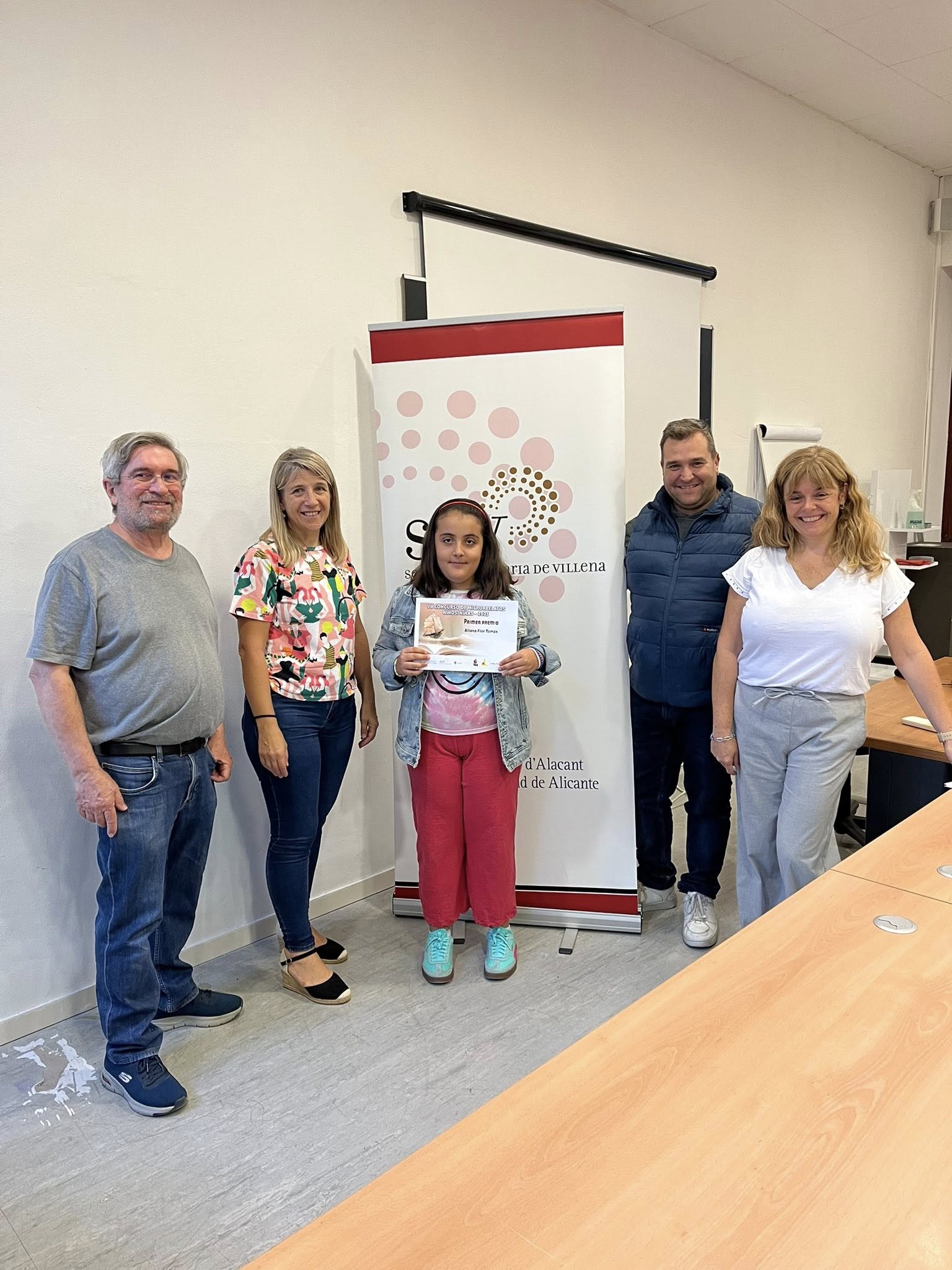 Ganadoras concurso micro relatos