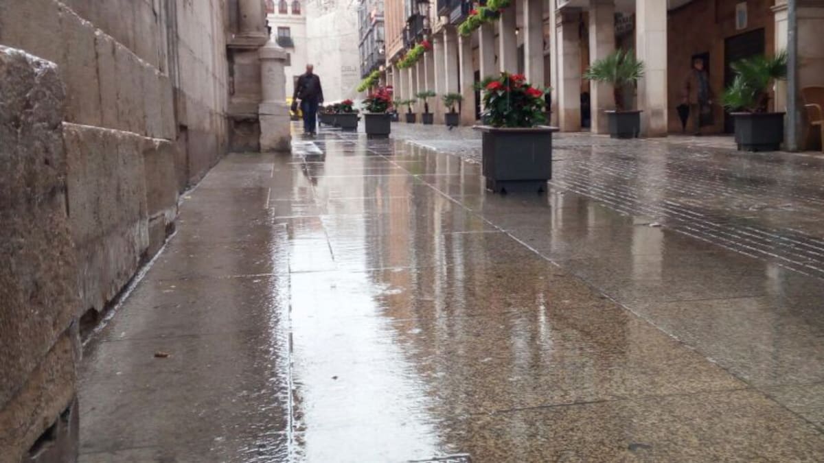 La AEMET anuncia lluvias en Jaén de cara al fin de semana