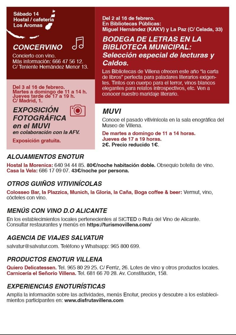 Programa de actividades