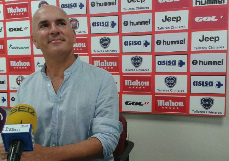 Luis César, este viernes en rueda de prensa