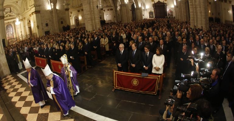 Funeral por Rita Barberá