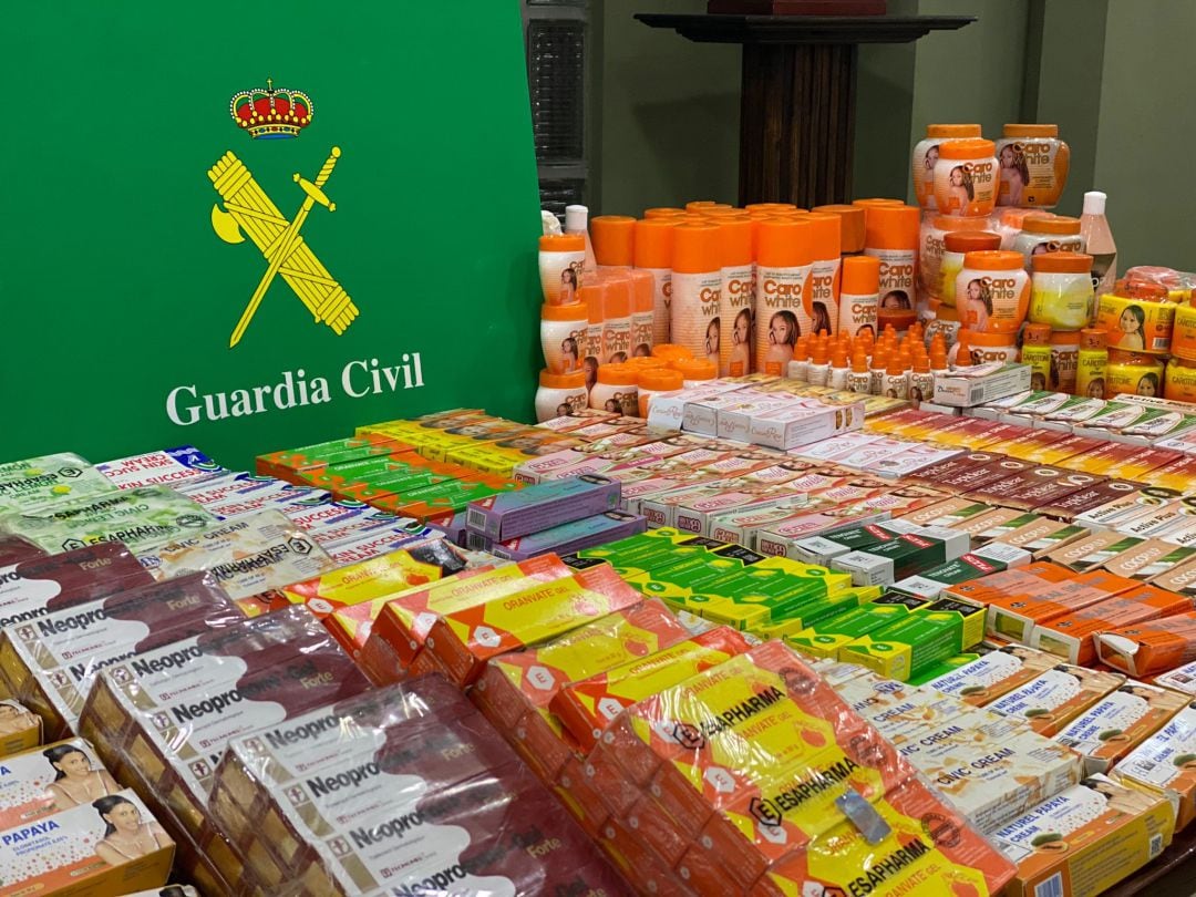 Medicamentos ilegales requisados