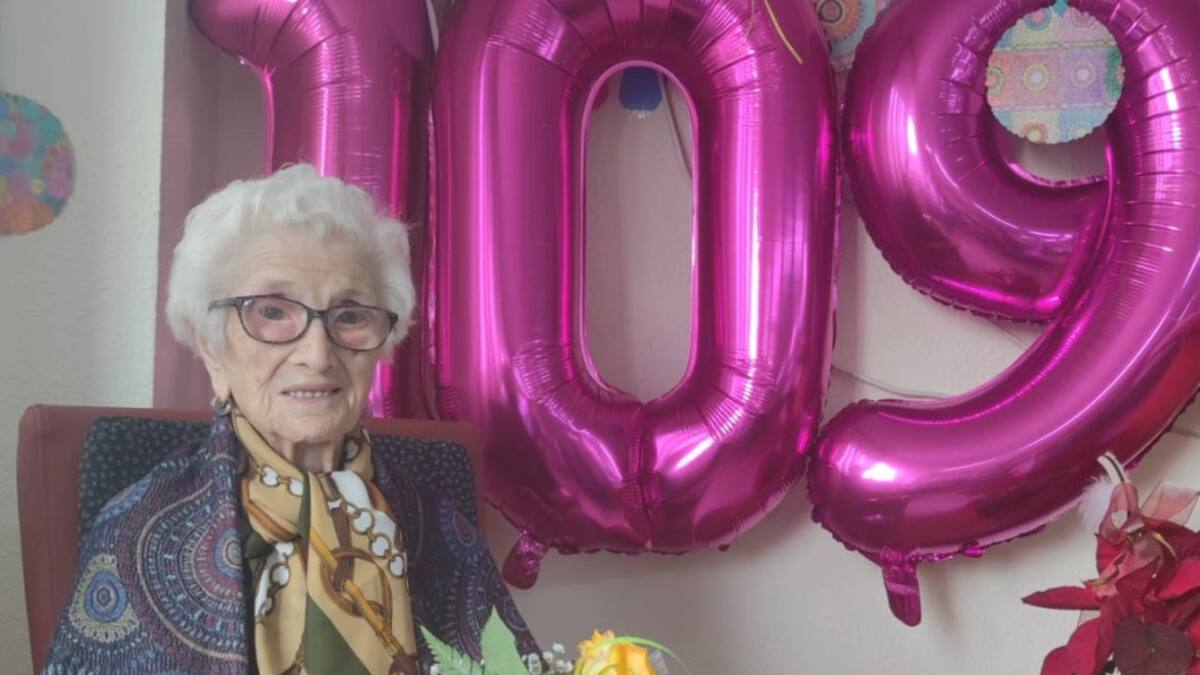 Ignacio Heras cumple 109 años