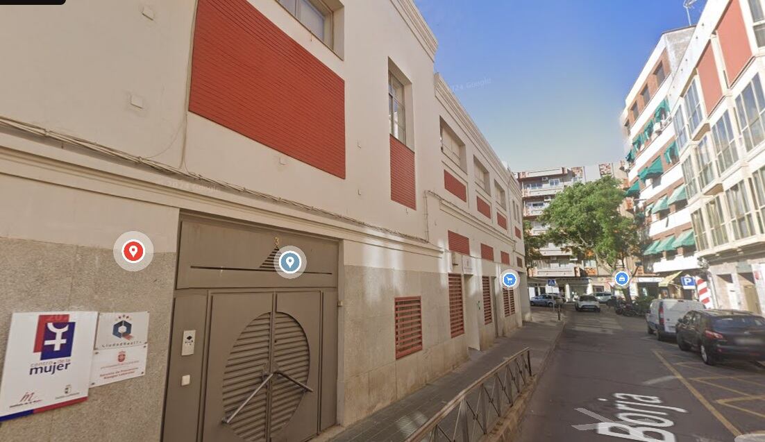 Centro de la Mujer de Ciudad Real ubicado en la primera planta del mercado en la calle Borja
