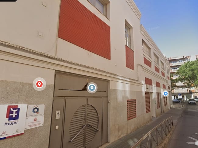 Centro de la Mujer de Ciudad Real ubicado en la primera planta del mercado en la calle Borja