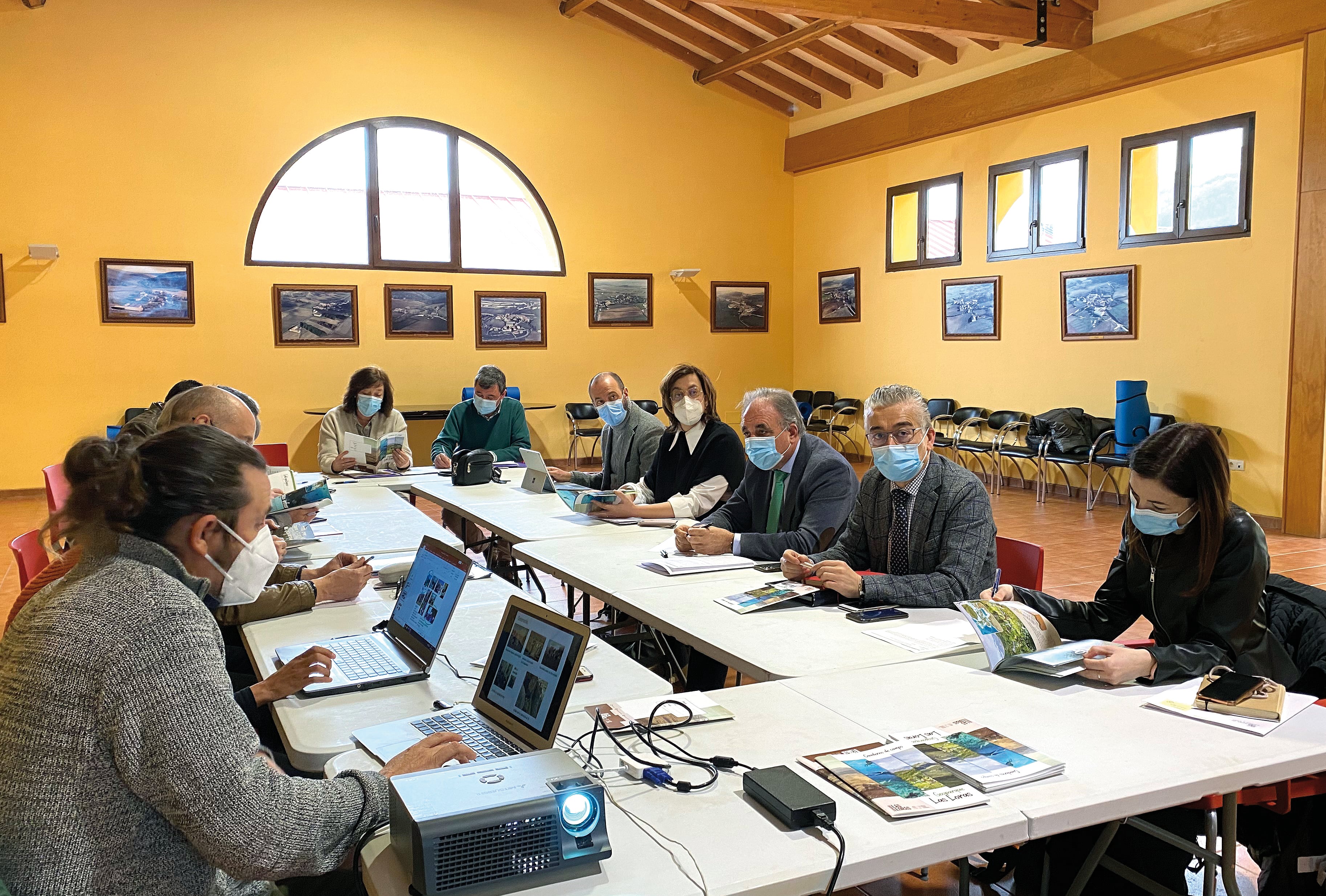 Reunión de la comisión ejecutiva del geoparque Las Loras