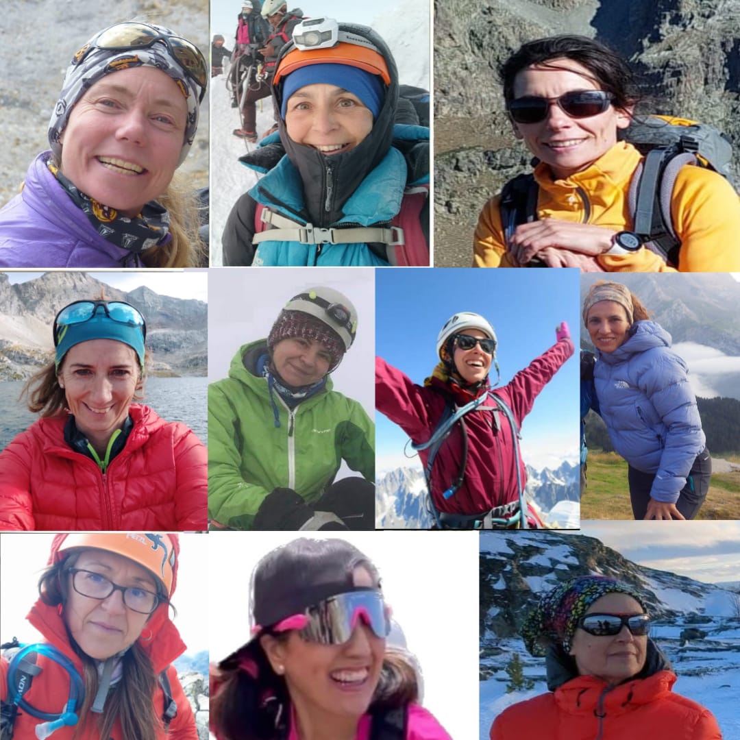 Un grupo de mujeres de más de 50 años harán historia en el Aconcagua