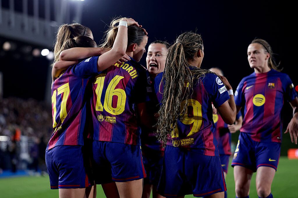 Real Madrid Women v FC Barcelona Women - UEFA Champions League Women