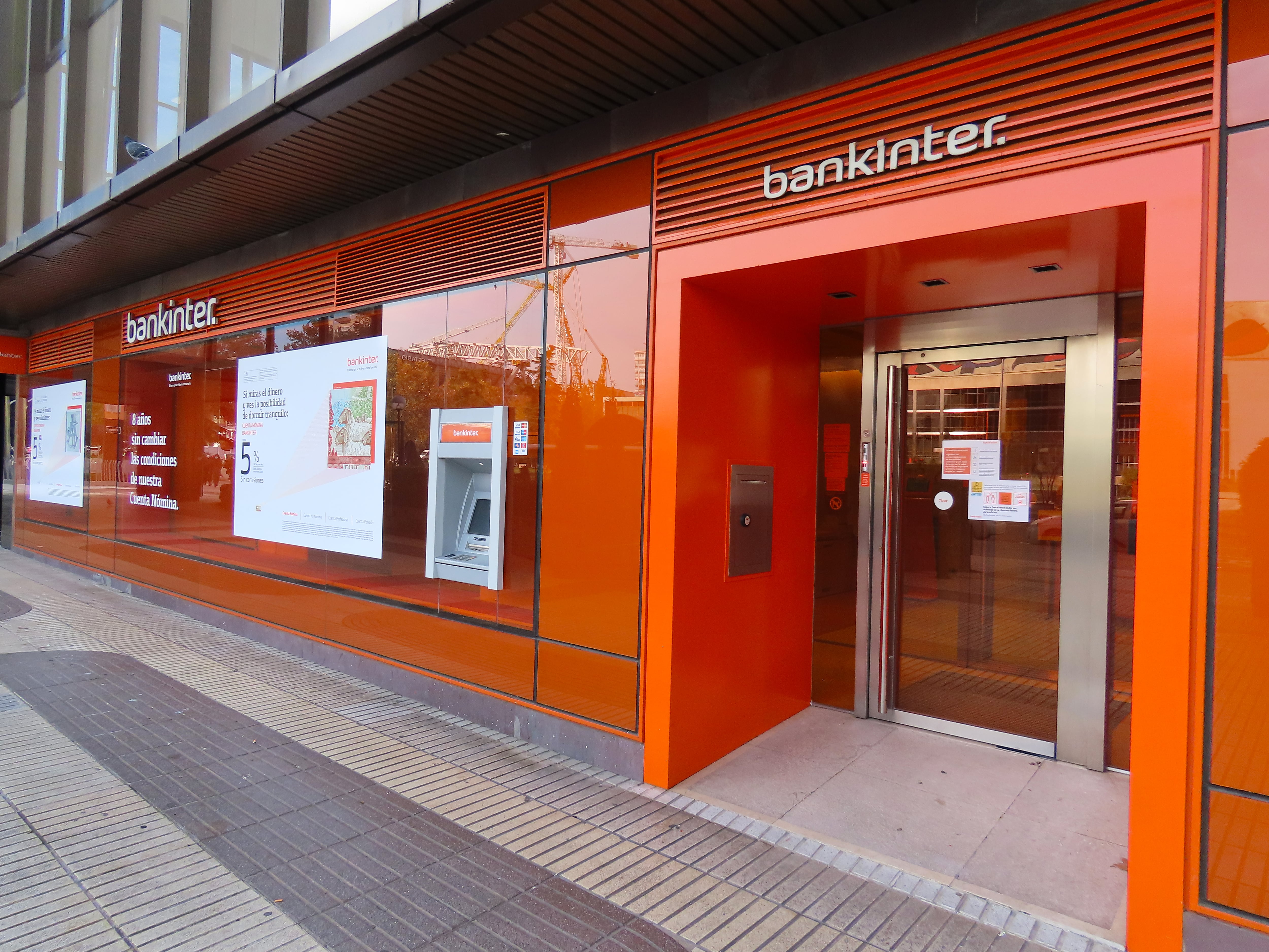 Oficina de Bankinter.