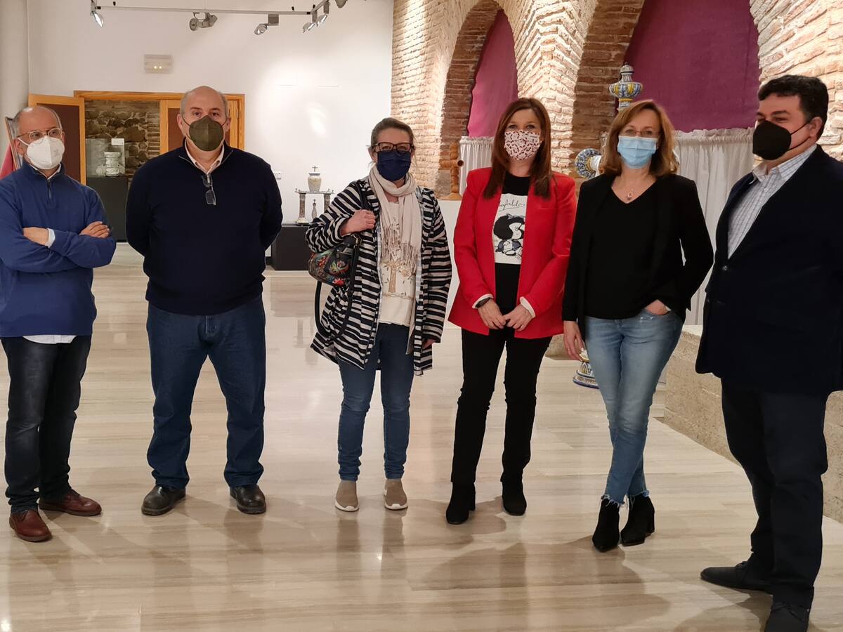 Apuesta por la vinculación entre la Semana Santa y la artesanía en el XII Certamen 'La Pasión en Cerámica'