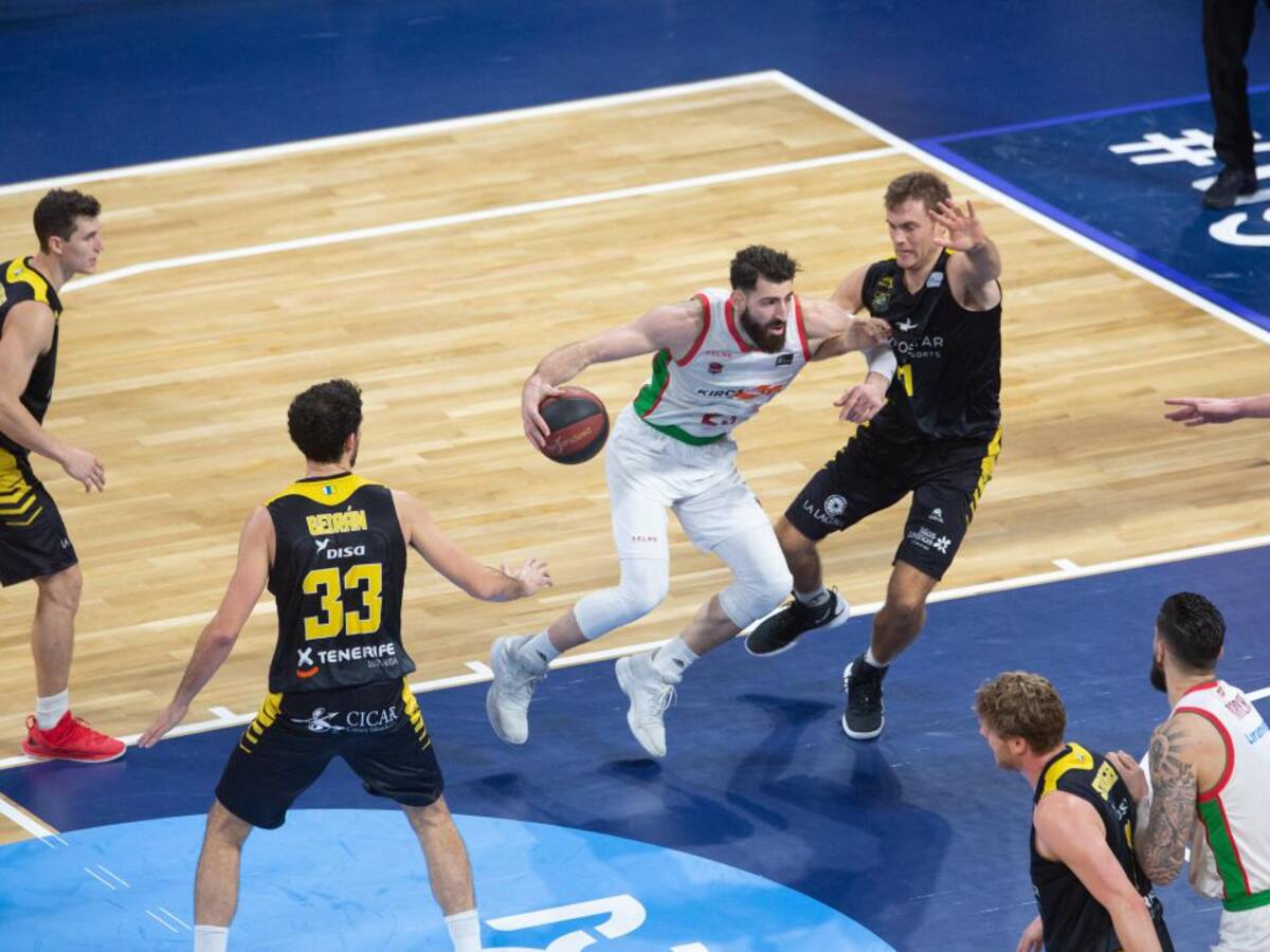 El Iberostar Tenerife, a seguir con la buena racha ante Baskonia