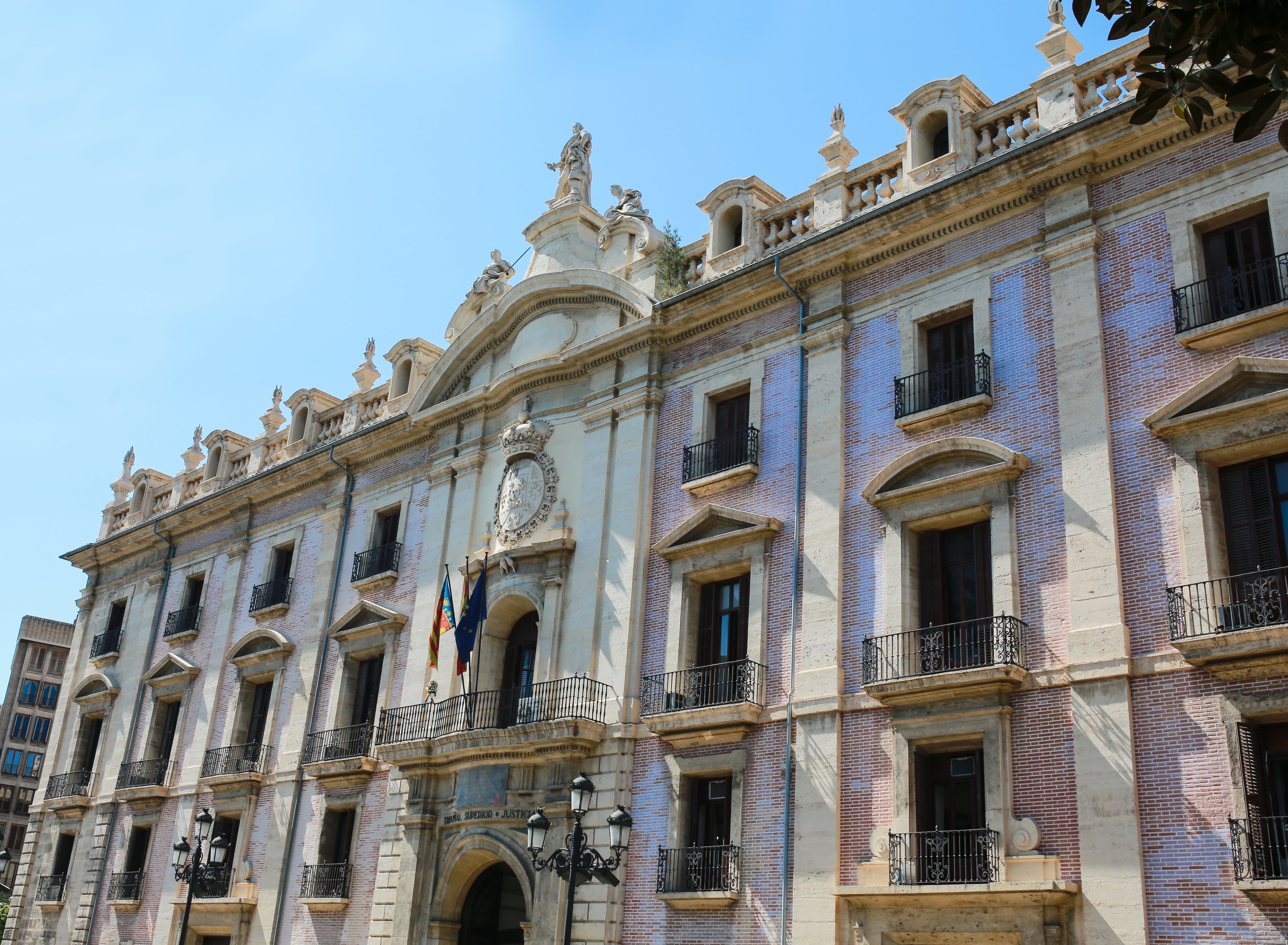 Tribunal Superior de Justicia de la Comunitat Valenciana. Archivo.