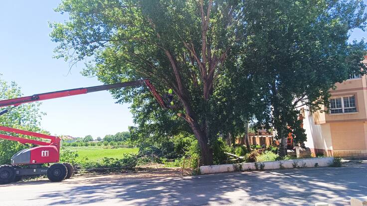 José Luis Merino, alcalde de Iniesta, explica este proyecto.