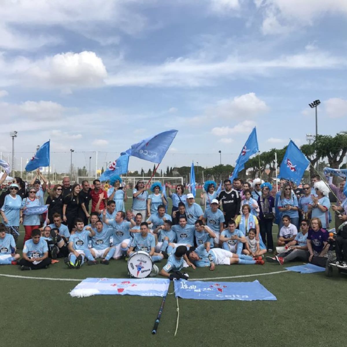 El Celta estrena "Os que nunca se renden", un homenaje al Celta Integra