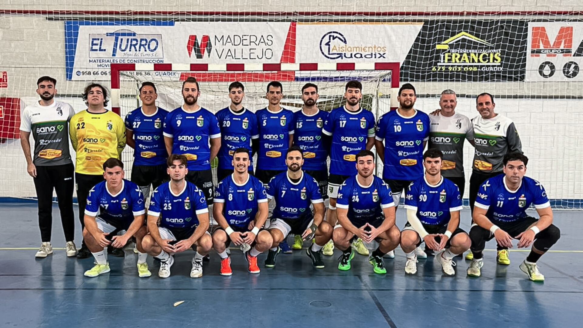 El Sano Antequera en Vícar