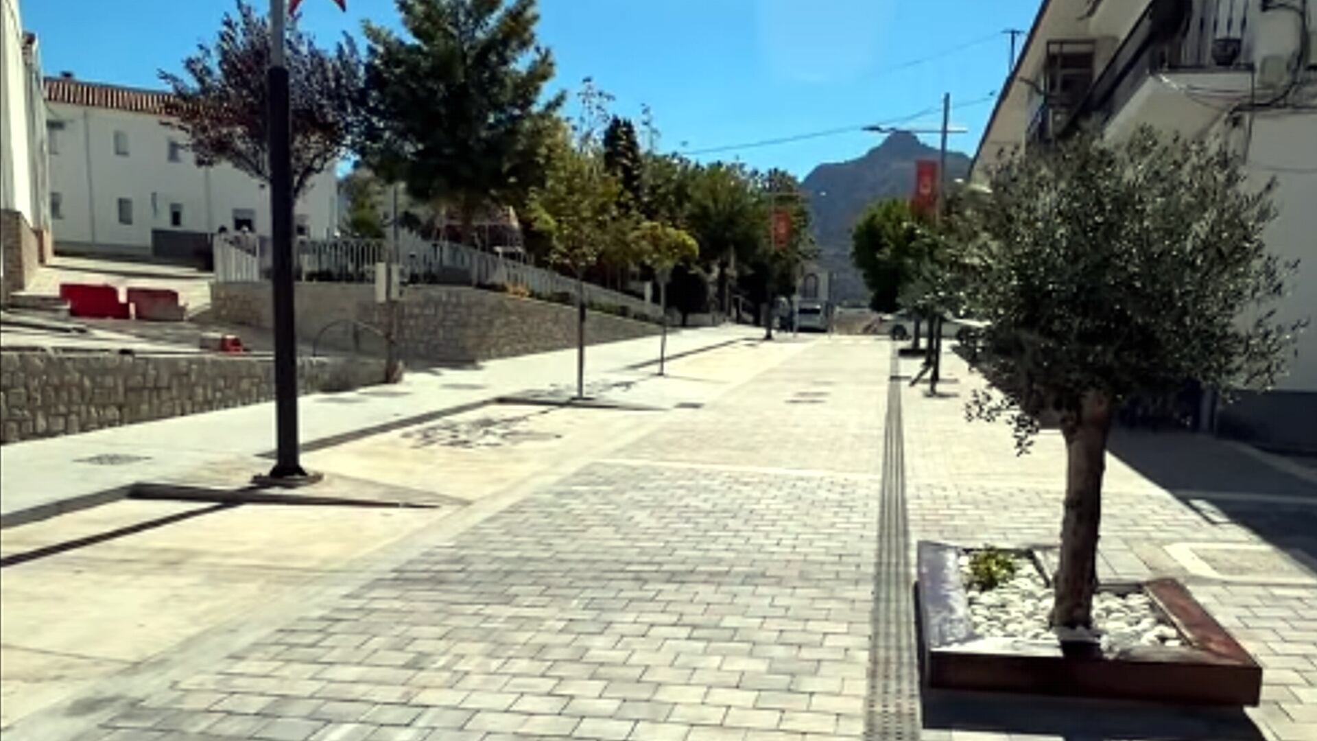 Avenida Juan Molina de Villanueva del Rosario