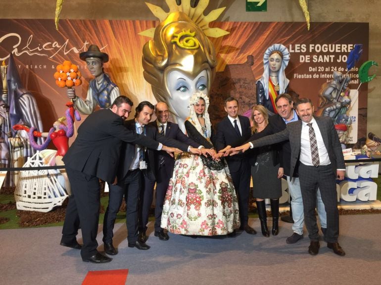 Delegación de Alicante en FITUR 2016