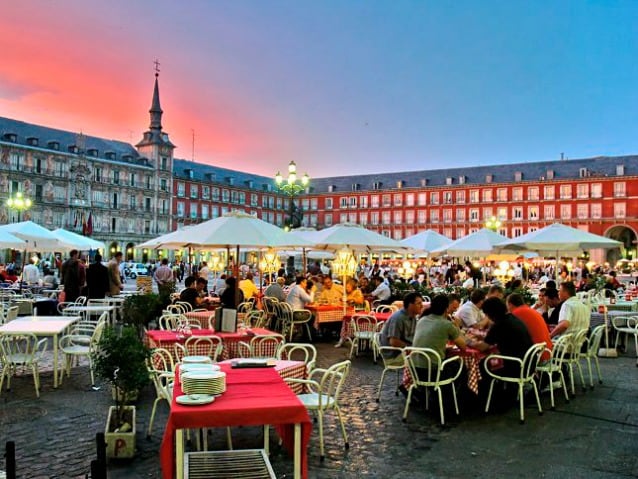 El gasto de los turistas extranjeros cae en la Comunidad de Madrid hasta noviembre