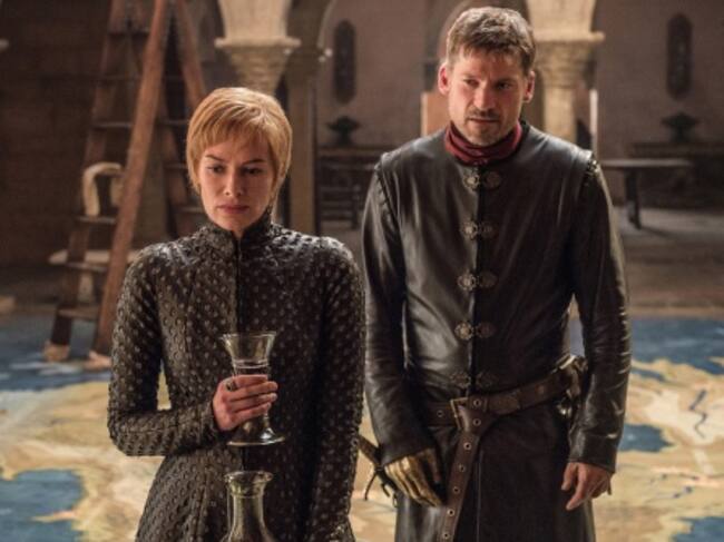Cersei Lannister y su hermano y amante Jaime Lannister