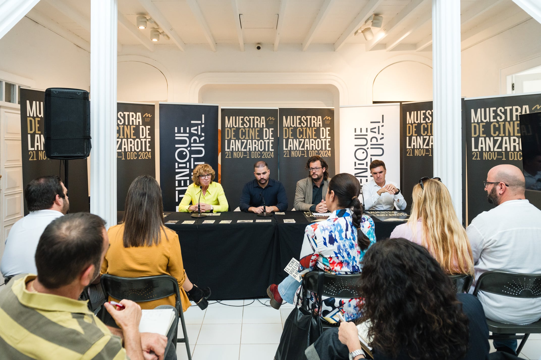 Presentación de la XIV Muestra de Cine de Lanzarote.