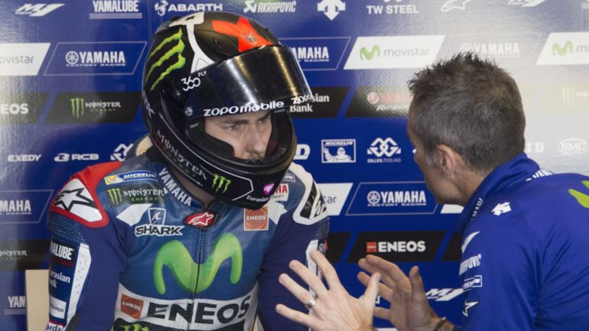 Jorge Lorenzo a menos de una décima de la pole